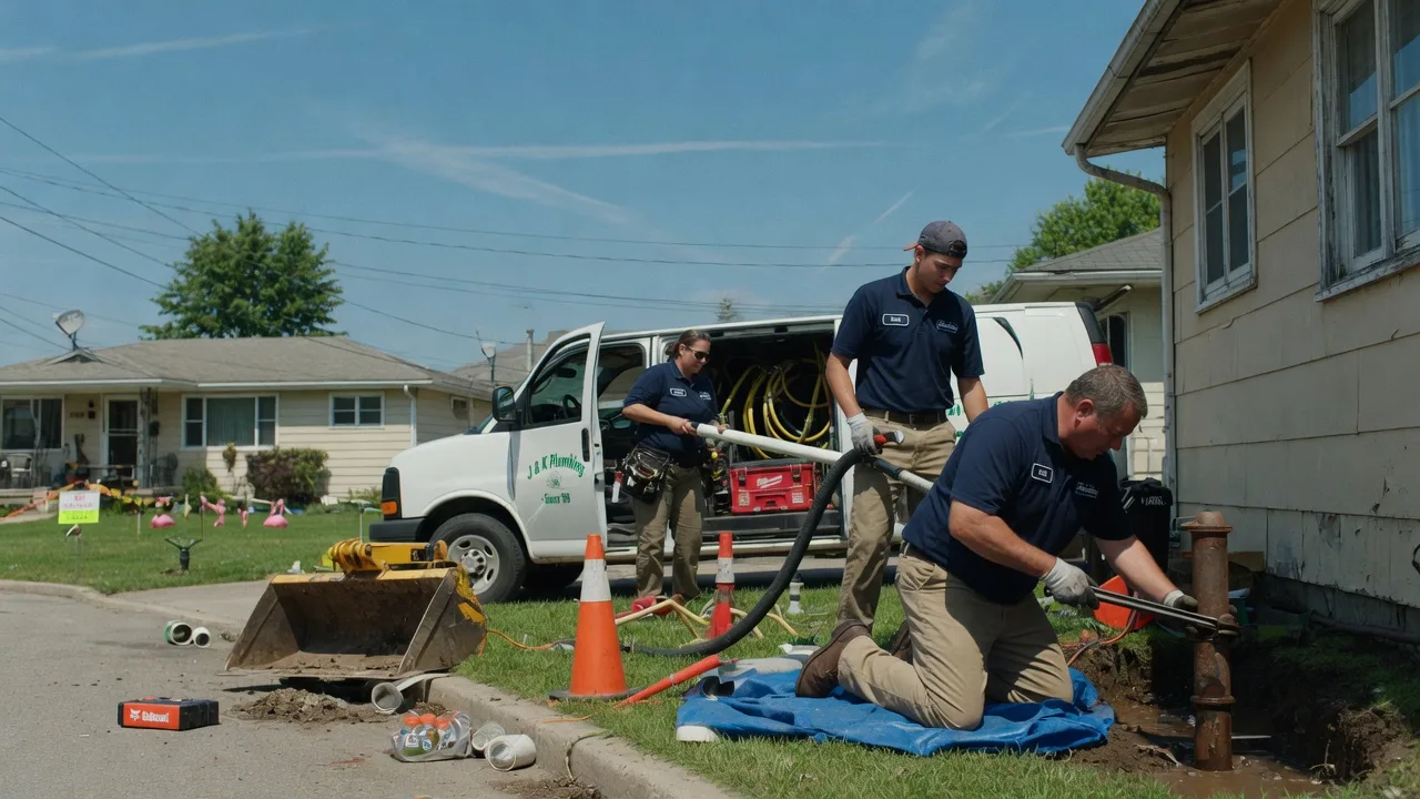 Emergency Plumber in Crowville, LA near me